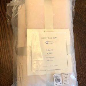 Pottery Barn Toddler Finley Quilt